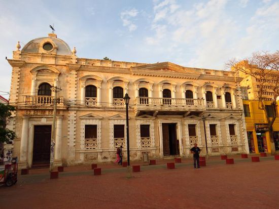 Old City Santa Marta