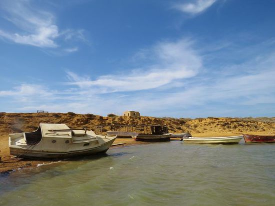 Unterkunft mit Privatstrand