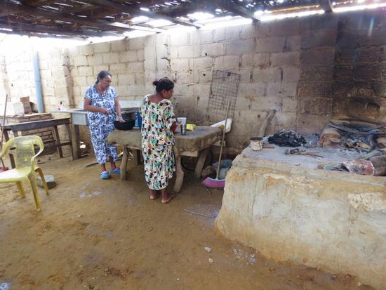 Hier wurde meine köstliche Languste zubereitet