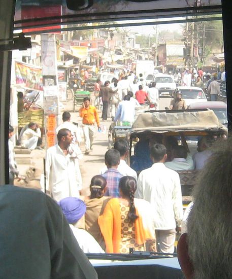 Wenn die Ampel auf "Grün" schaltet, dann geht die wilde Jagd los...Aber es Klappt!!