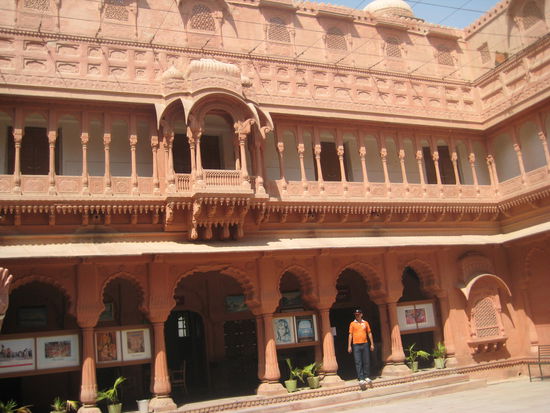 Die Festung Bikaner.