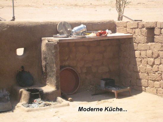 Das ist wirklich eine "Einbau-Küche"!