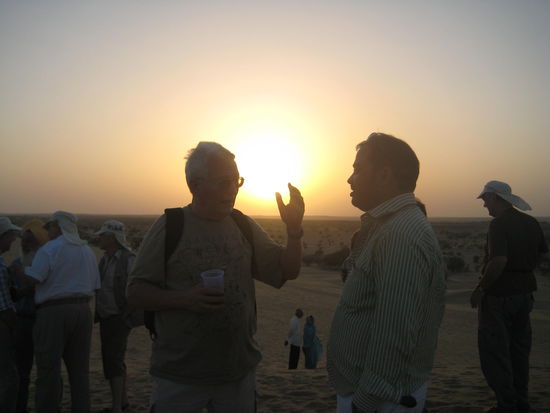 So schön kann ein Sonnenuntergang sein!