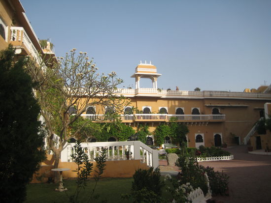 An diesen schönen Bauwerken können wir uns kaum satt sehen.