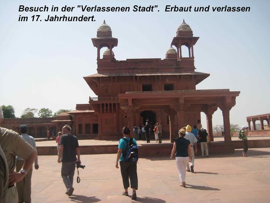 Die "verlassene Stadt" war vor 350 Jahren von 5000 Menschen bewohnt, ehe sie aufgegeben wurde. Heute Weltkulturerbe.