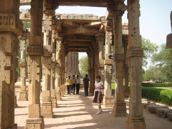 Auch dies Tempelanlage ist Weltkulturerbe.