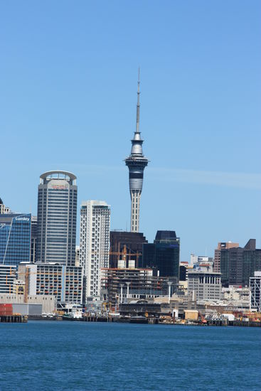 Dies ist die atembetraubende Skyline von Auckland