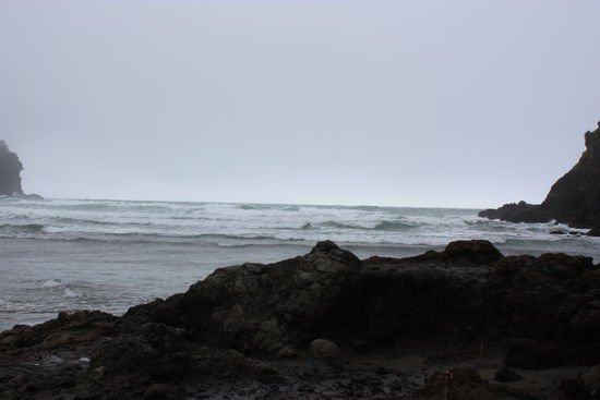 Das wilde Meer am Pihabeach...