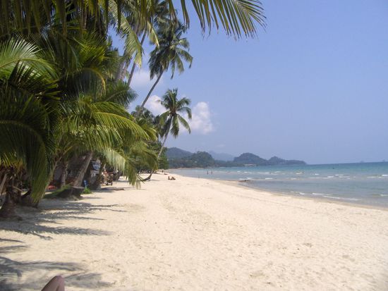 In Erinnerung an meine ersten Langzeit-Trip in 2005. Koh Chang / Thailand