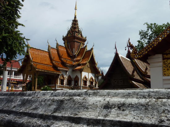 Die Daecher von Chiang Mai