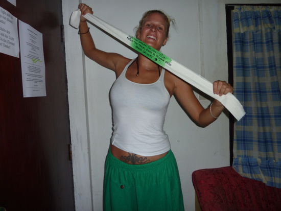 Yeah ... think green!