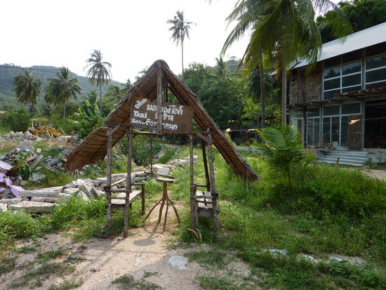 Thalaendischer Taxi-Stand 