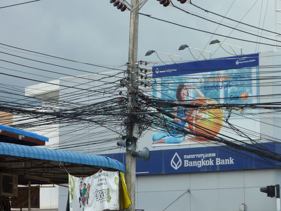 Stromversorgung ... und es funktioniert.