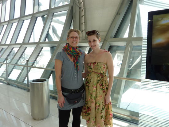 moensch, nie hat mein seine Ruhe ... sogar in Bangkok verfolgt mich noch die Arbeitswelt 