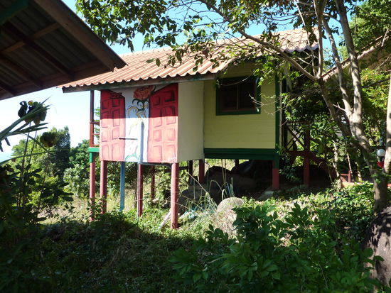 Meine Bescheidene Huette im Retreat ... war sehr schoen und vor allem sehr sehr sauber