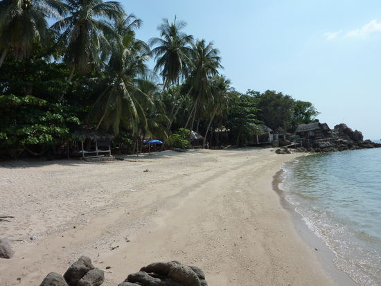 Strand auf Koh Phangan ... Had Kruat