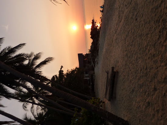 Sonnenuntergang Had Kruat Koh Phangan