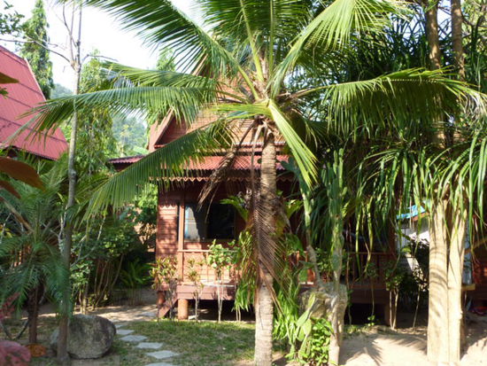 Mein Palast auf Koh Phangan, huebsch gell?