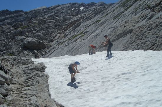 Naja, so kann man den Urlaub auch genießen.
