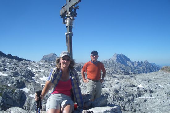 Grandioser Blick auf die Bergwelt