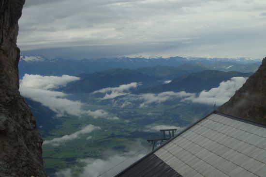 Das Wetter ist unbeständig.