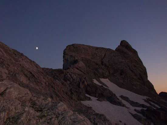 Abendstimmung unterm Wildalmkirchl.