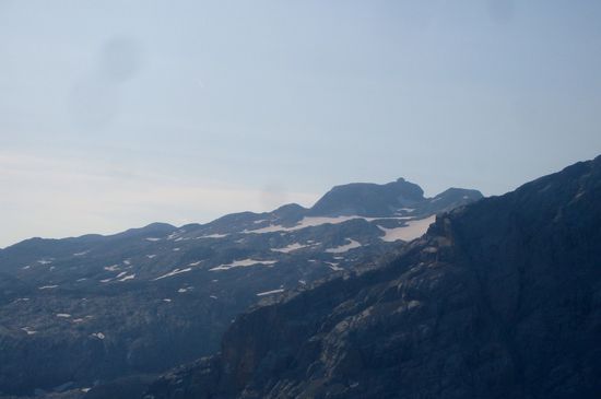 Hier erkennt man das Matrashaus etwas besser, nachdem ich den Hochkönig rangezoomt habe.