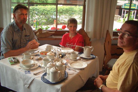 Welch ein Luxus...! Uns geht es gut!