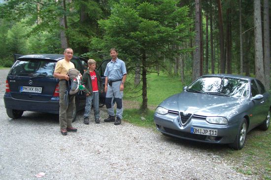 Wir sind abreisefertig 