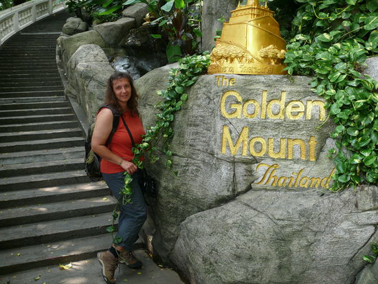 noch lacht sie ......