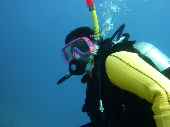 Benita, die Fotografin