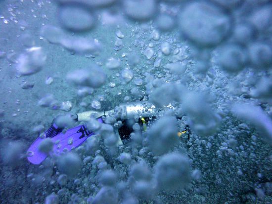 unter den blasen.... da bin ich