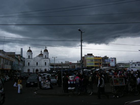 Markttag in Latacunga