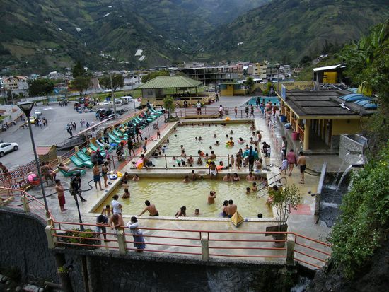 das Schwimmbad .... da wollen wir heute noch hin ....