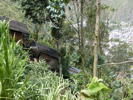 das auch ... der Berghang ist uebrigens so .....