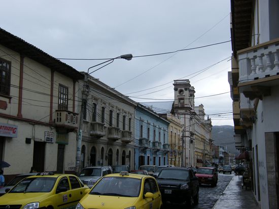 ein Blick in die Altstadt ...