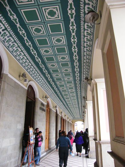 einer dieser wunderschoenen Gaenge ....