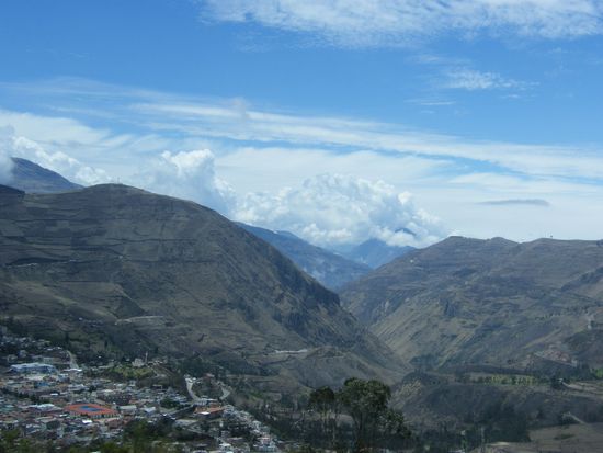 und immer hoeher ging es ....