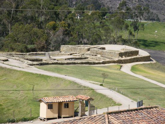 der andere Teil der Anlage ... und die wollten uns nicht von aussen fotografieren lassen ....