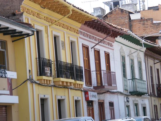 so sieht es in der Altstadt aus ...