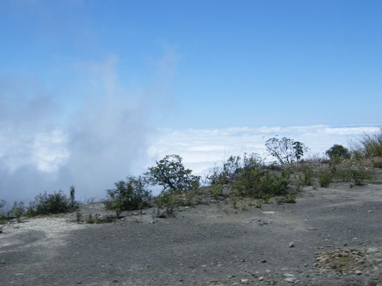 genau hinsehen .... wir sind über den Wolken ... was für ein Anblick.