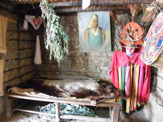 Bett für bis zu 7 Personen ...