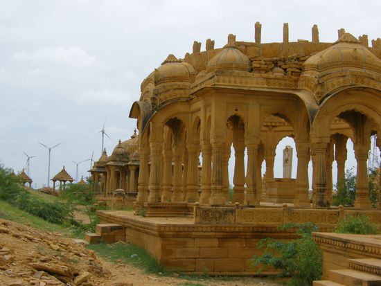 die Begräbnisstätten