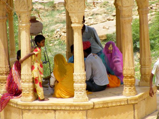 Hochzeit ... zumindest hat man uns das so gesagt.