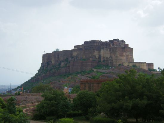 das  Fort von Jodhpur