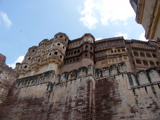 von Innen, man war das hoch ....