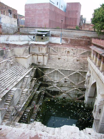 der Wassertempel ...