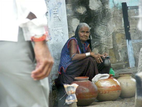 ein Gesicht aus der Menge
