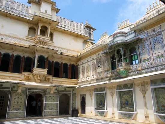 einer der unzaehligen Innenhoefe