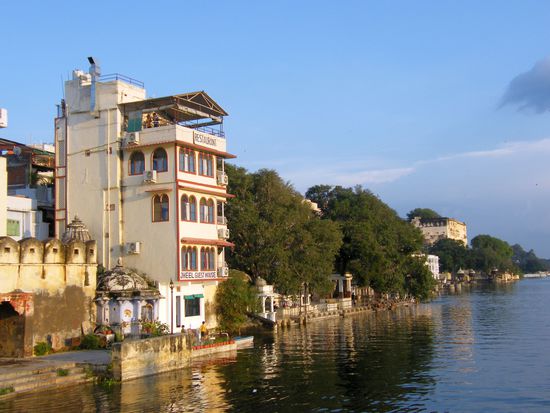 unser Guesthouse in Udaipur